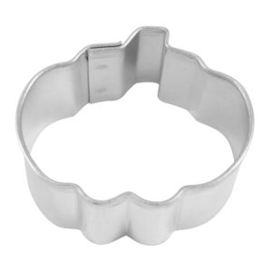 1.5" Mini Pumpkin cookie cutter