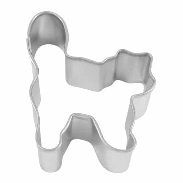 1.75" Mini Halloween Cat cookie cutter