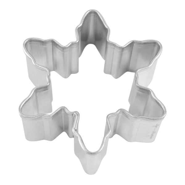 1.75" Mini Snowflake (#1) cookie cutter