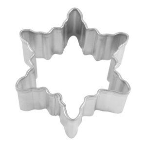 1.5" Mini Snowflake (#2) cookie cutter