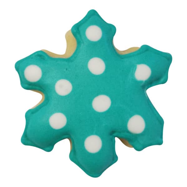 snowflake cookie