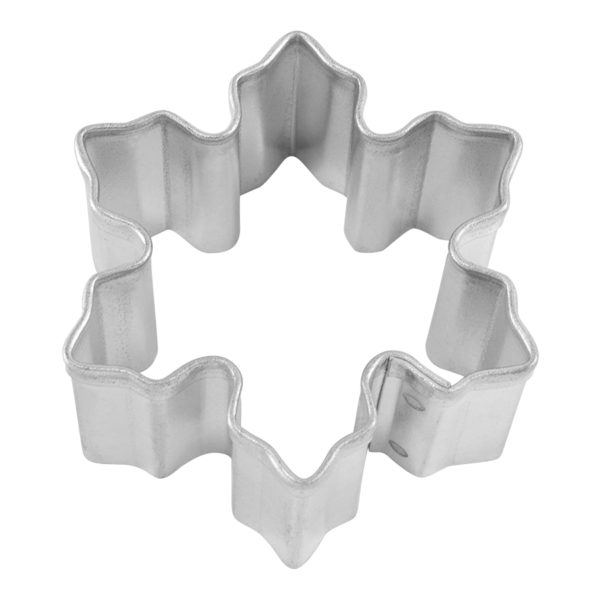 1.5" Mini Snowflake cookie cutter