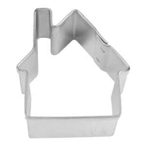 1.5" Mini Gingerbread House cookie cutter