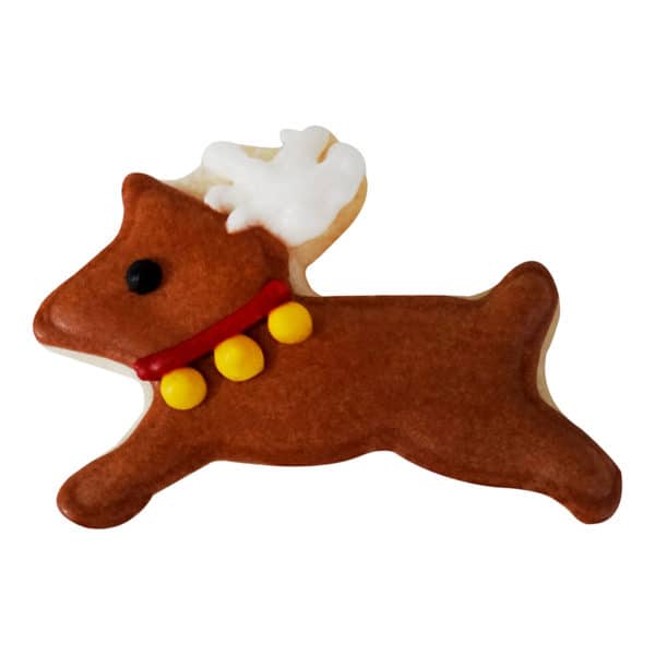 reindeer cookie