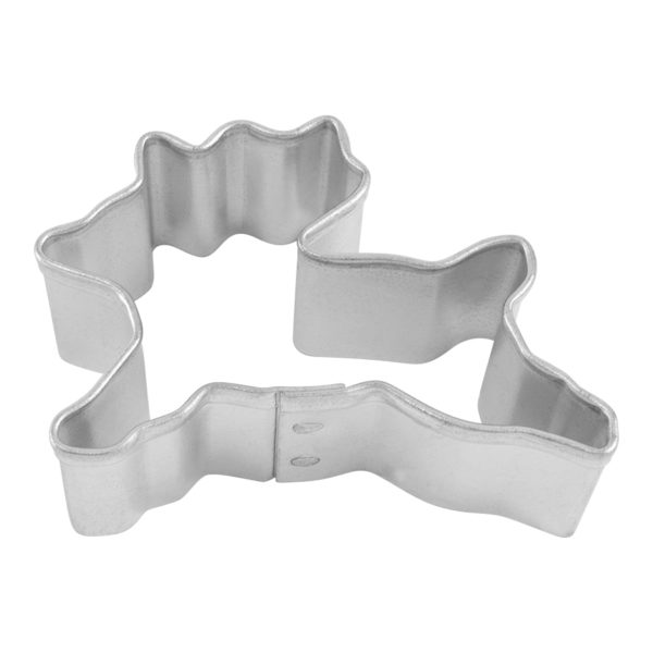 1.75" Mini Reindeer cookie cutter