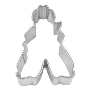 2" Mini Cowboy cookie cutter