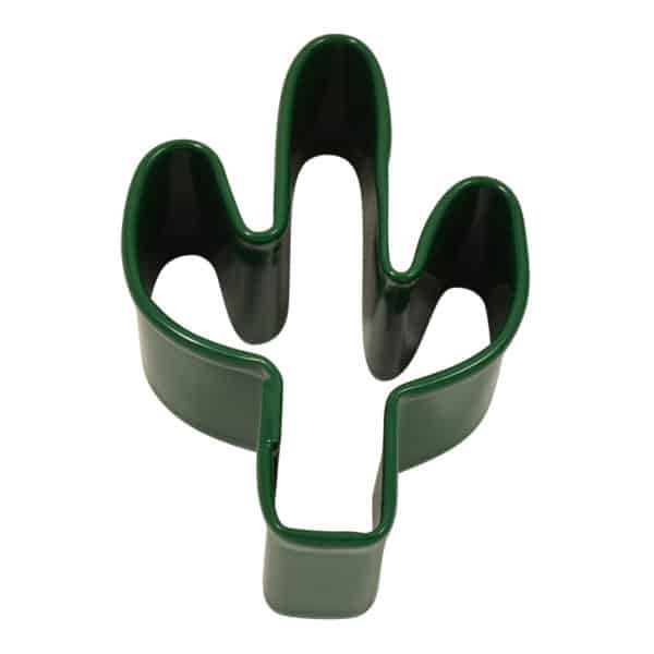 1.75" Green Mini Cactus cookie cutter