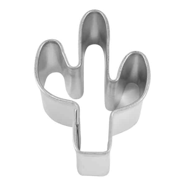 1.75" Mini Cactus cookie cutter