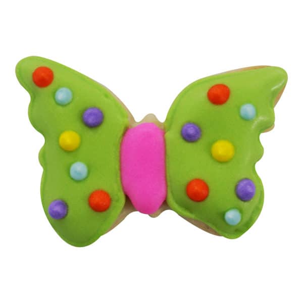 butterfly cookie