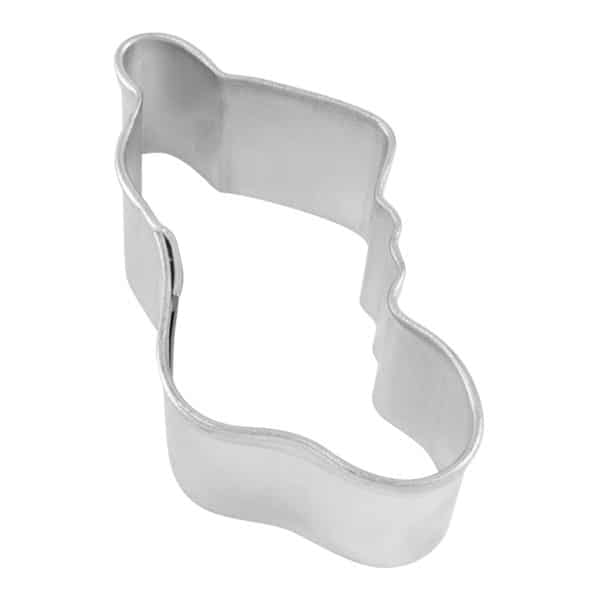 1.5" Mini Christmas Stocking cookie cutter