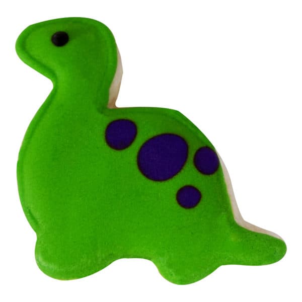dinosaur cookie