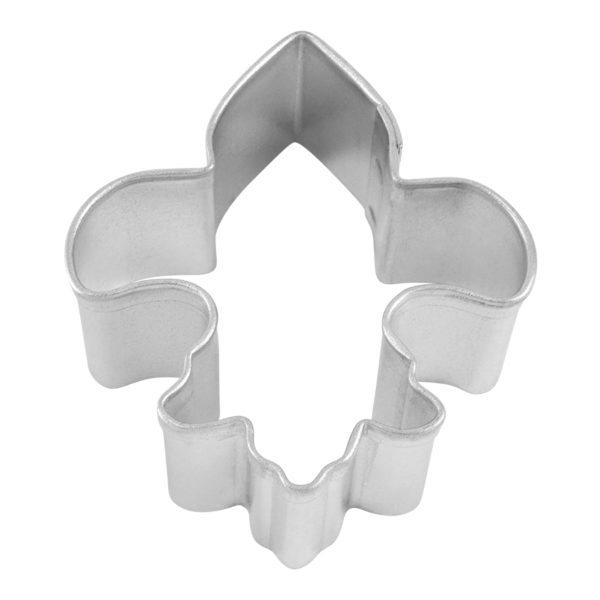 1.5" Mini Fleur De Lis