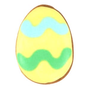 easter egg cookie