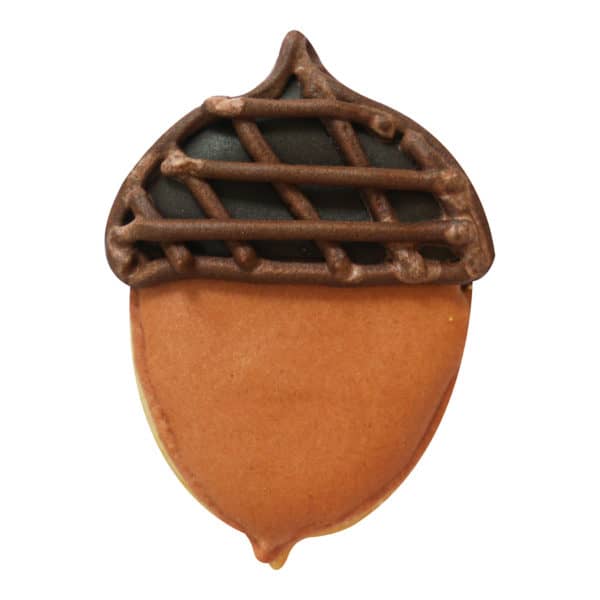 acorn cookie