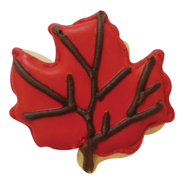 maple leaf cookie