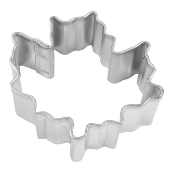 1.75" Mini Canada Maple Leaf cookie cutter