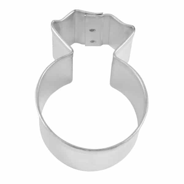1.75" Mini Diamond Ring