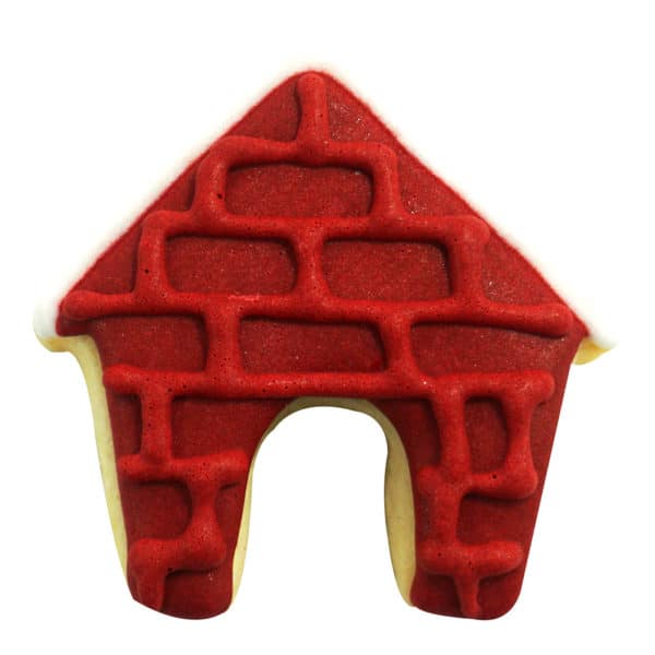 dog house cookie