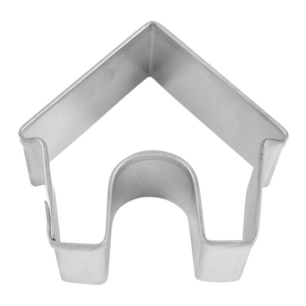 1.75" Mini Dog House Cookie Cutter