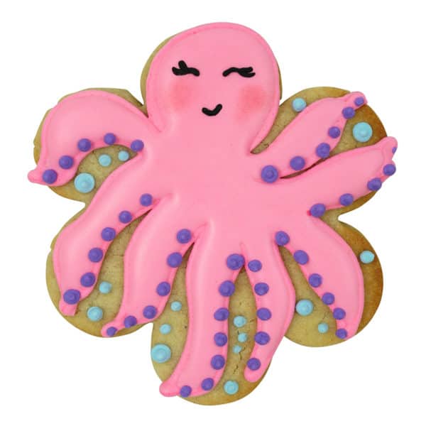 octopus cookie