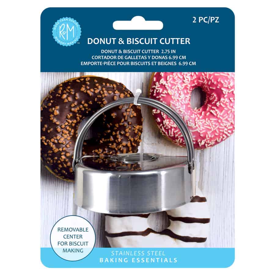 Donut & Biscuit Cutter S/S 2.75 - R&M International