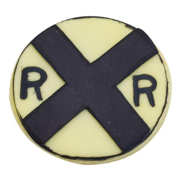 railroad cookie