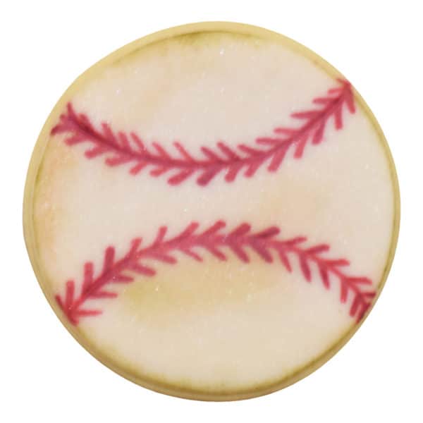 baseball cookie