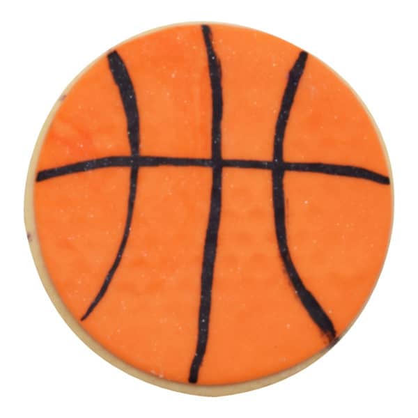 basketball cookie