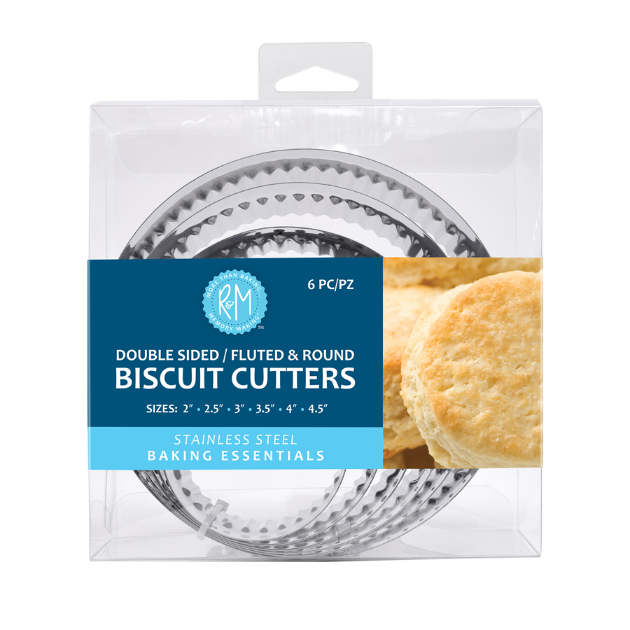 Double-Sided Cookie and Biscuit Cutter