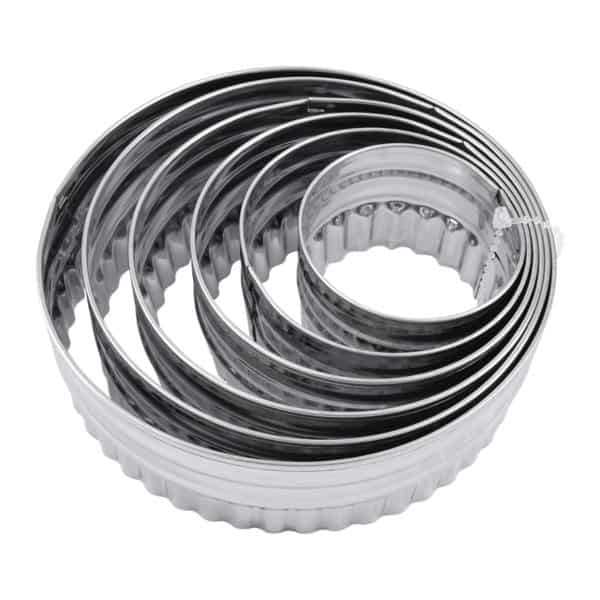 double-sided biscuit cutter set