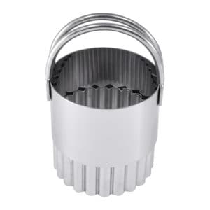FLUTED BISCUIT CUTTER S/S 1.5"