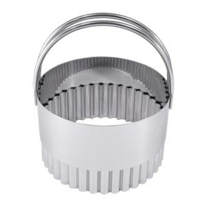 FLUTED BISCUIT CUTTER S/S 2.75"
