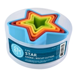 Star Biscuit Cutter 5PC Set