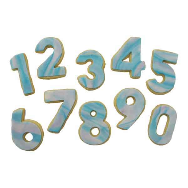 number cookies