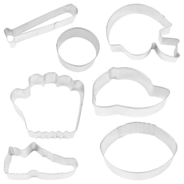 sports cookie cutters