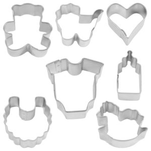 mini baby cookie cutters