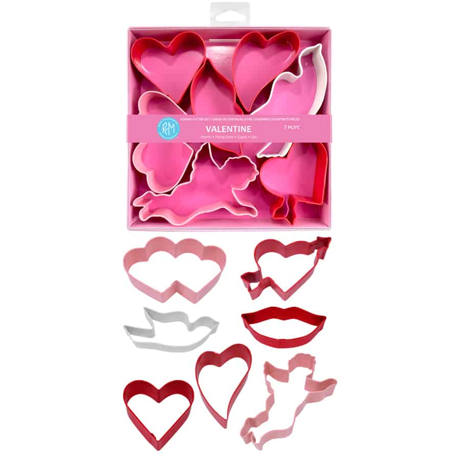 MINI Valentine, Cookie Cutters 1698-1706 