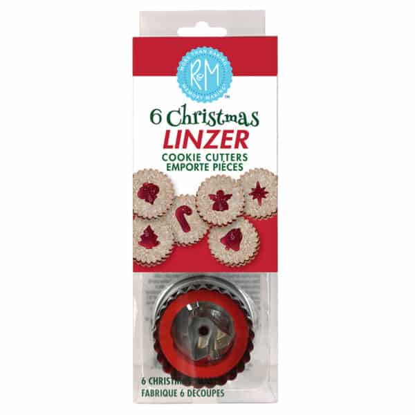 CHRISTMAS LINZER 6 PC SET