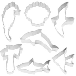 sea creature cookie cutter set