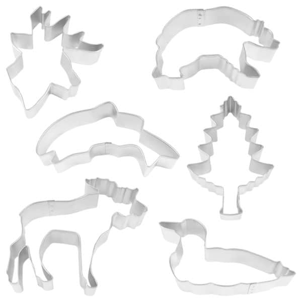 nature and animal cookie cutter set