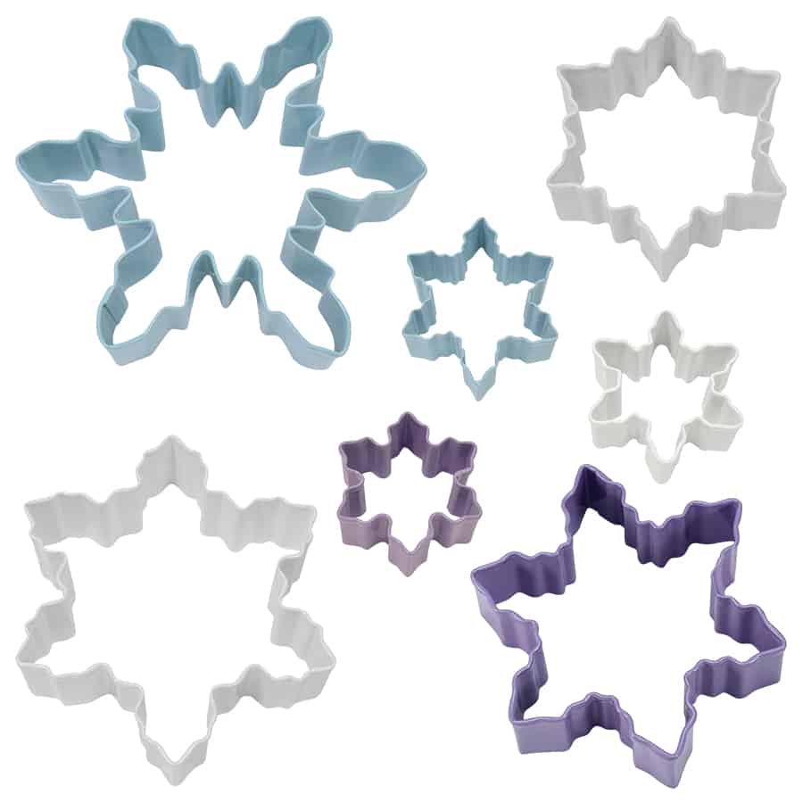 Home & Hobby Snowflake Cookie Cutter Baking etna.com.pe