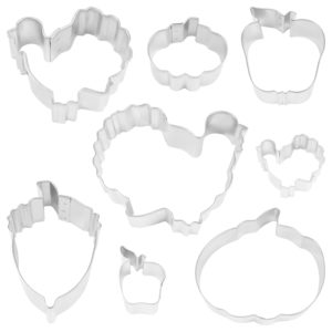 thanksgiving cookie cutters