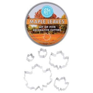 MAPLE LEAF 5 PC SET