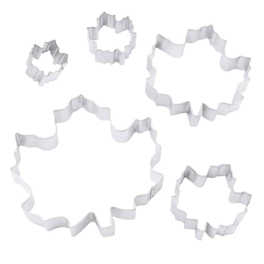 Sugar Maple Leaf Cookie Cutter 3.5 in 