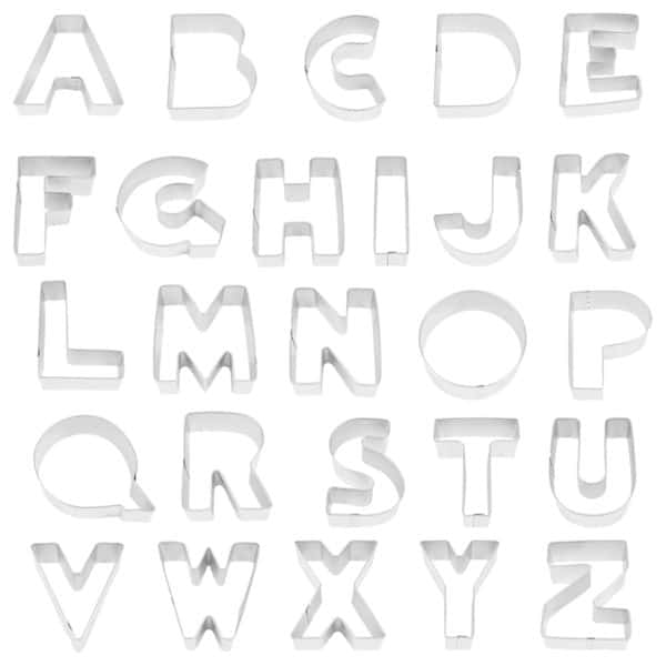 ALPHABET 26 PC SET