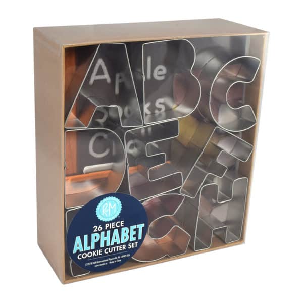 ALPHABET 26 PC SET