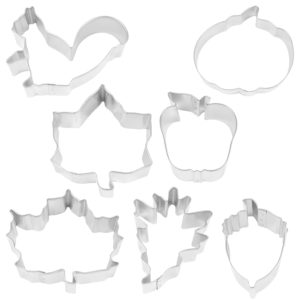 AUTUMN LEAF 7 PC SET cookie cutter set