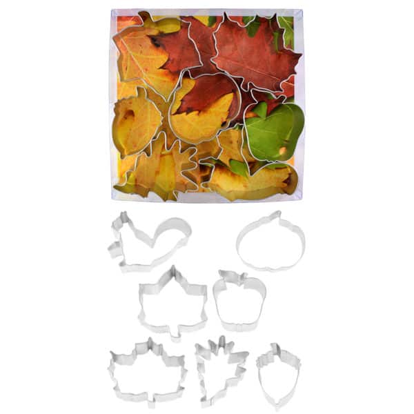 AUTUMN LEAF 7 PC SET