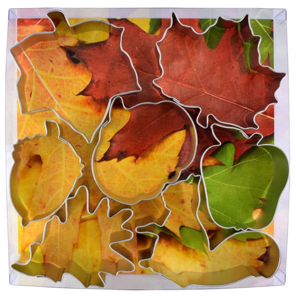 AUTUMN LEAF 7 PC SET
