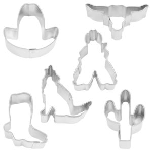 Mini Tex-Mex Cookie Cutters 6 PC Set - Image 2
